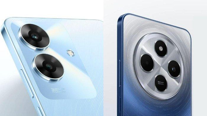 Spek kamera realme Note 60 Vs Xiaomi Redmi 14C.