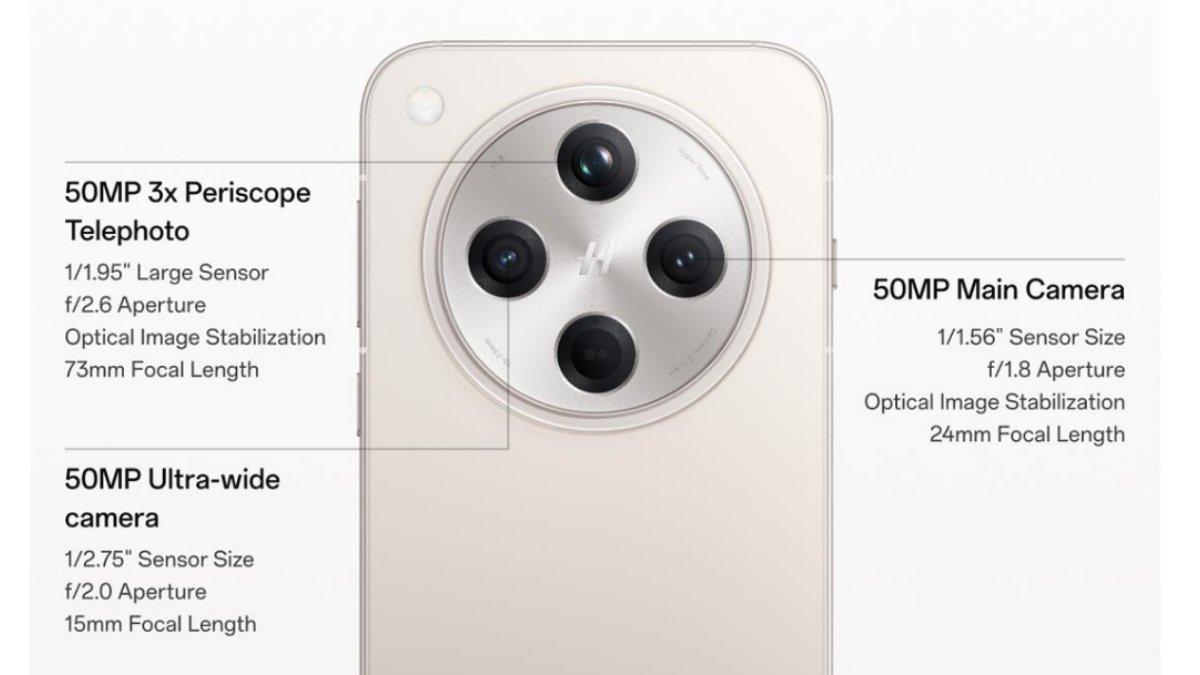 Spesifikasi kamera HP OPPO Find X8