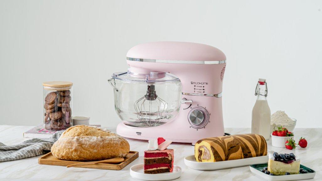 Produk Stand Mixer Ecohome Platinum Series.