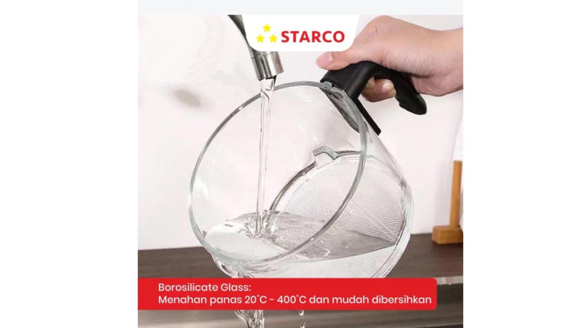 Starco 2.5 L Digital Air Fryer