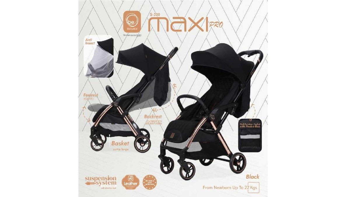 Stroller BabyElle Maxi Pro S-330 Cabin Size