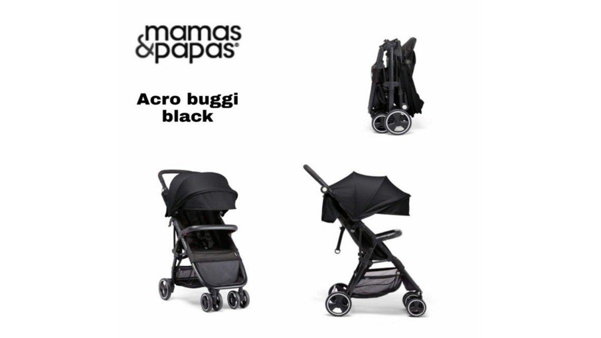 Stroller Mamas & Papas Acro Buggy Black