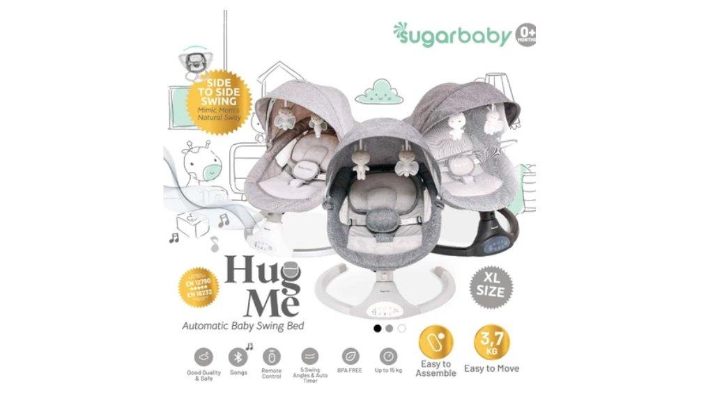 Sugar Baby HUG ME Automatic Baby Swing Bed