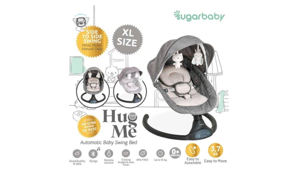 Sugar Baby HUG ME Automatic Baby Swing Bed