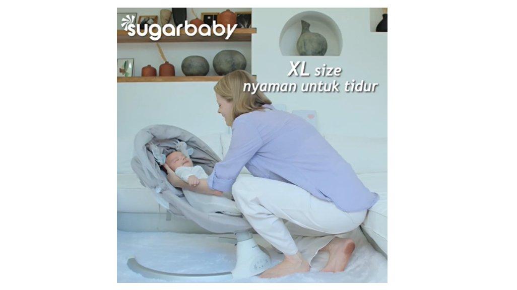Sugar Baby HUG ME Automatic Baby Swing Bed