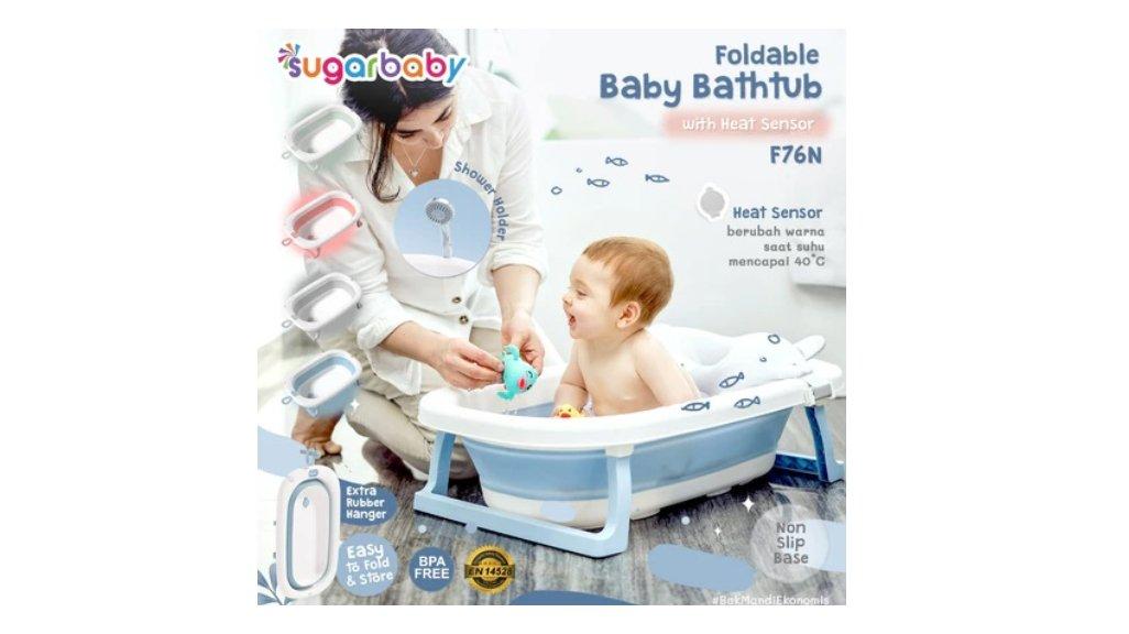 Sugarbaby Foldable Baby Bathtub