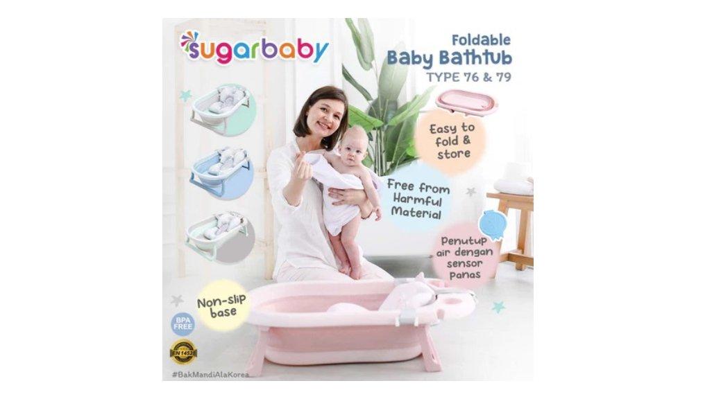 Sugarbaby Foldable Baby Bathtub