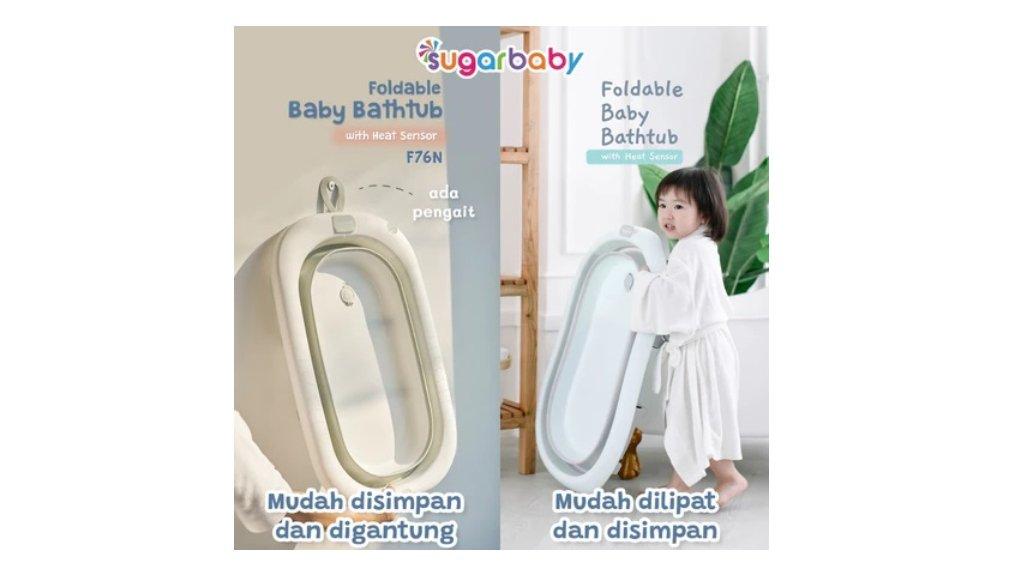 Sugarbaby Foldable Baby Bathtub