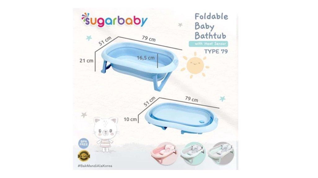Sugarbaby Foldable Baby Bathtub