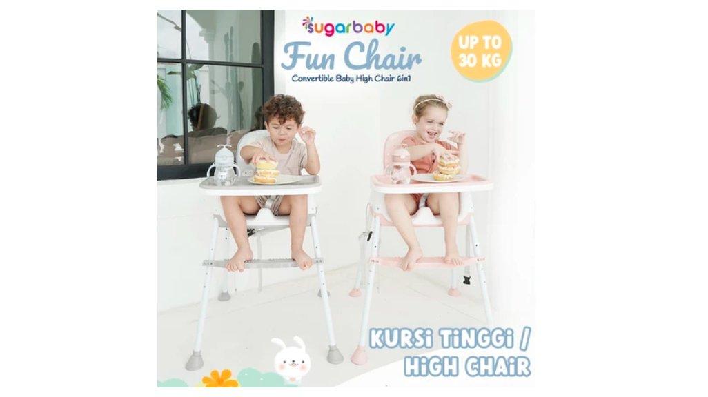 Sugarbaby Fun Chair (Convertible Baby High Chair 6in1)