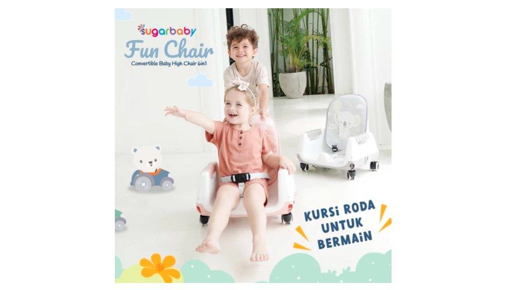 Sugarbaby Fun Chair (Convertible Baby High Chair 6in1)