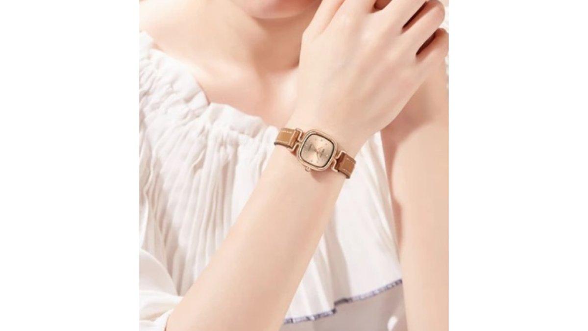 Sunlifex Jam Tangan Wanita Original Korea Retro Anggun