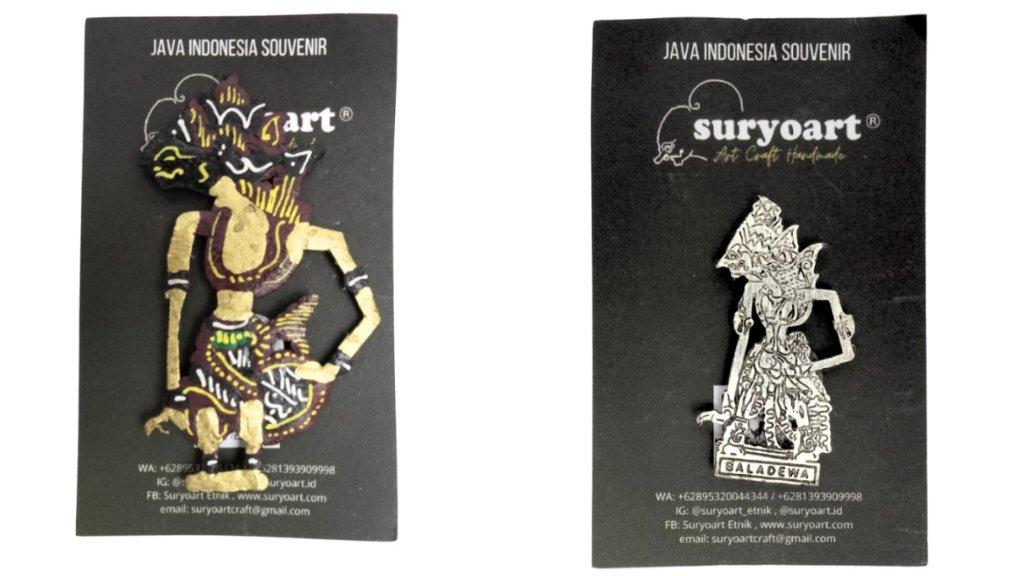 Suryoart Craft, Kerajinan Bernuansa Budaya Lokal Indonesia yang Mendunia