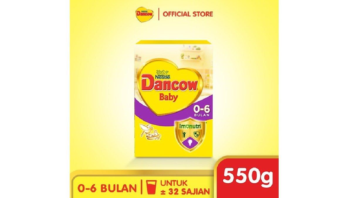 Susu Bayi Nestle Dancow Baby tersedia di Indomaret terdekat.