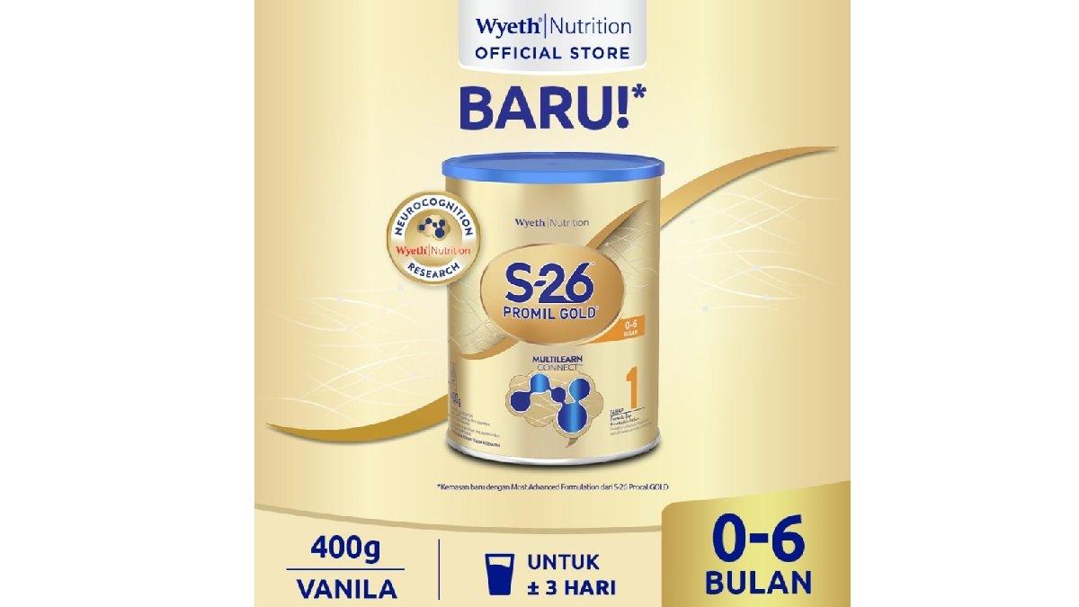 Susu Bayi - S-26 Promil Gold tersedia di Alfamart dan Indomaret terdekat.