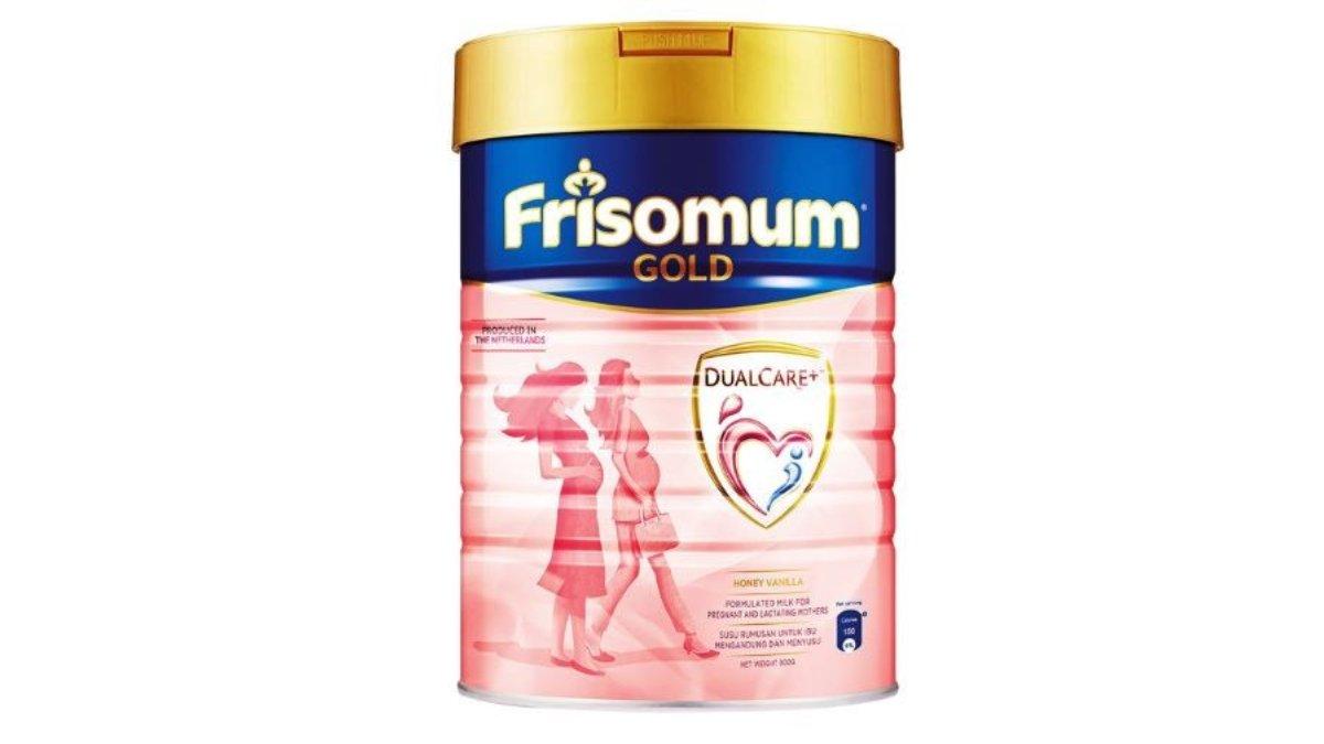 Susu Frisomum Gold Honey Vanilla Holland Netherland 900gr