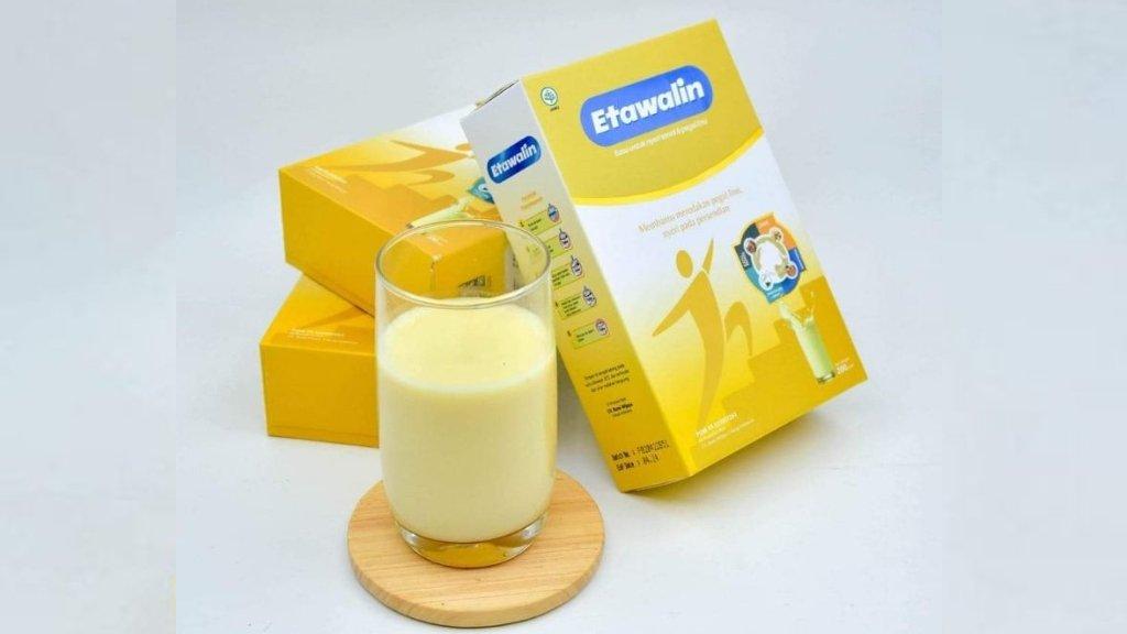Susu Kambing Etawalin Original berkhasiat meredakan nyeri tulang sendi kebas kesemutan rematik asam urat saraf kejepit menyehatkan tubuh meningkatkan imunitas tubuh asli original herbal alami tanpa efek samping Halal MUI BPOM