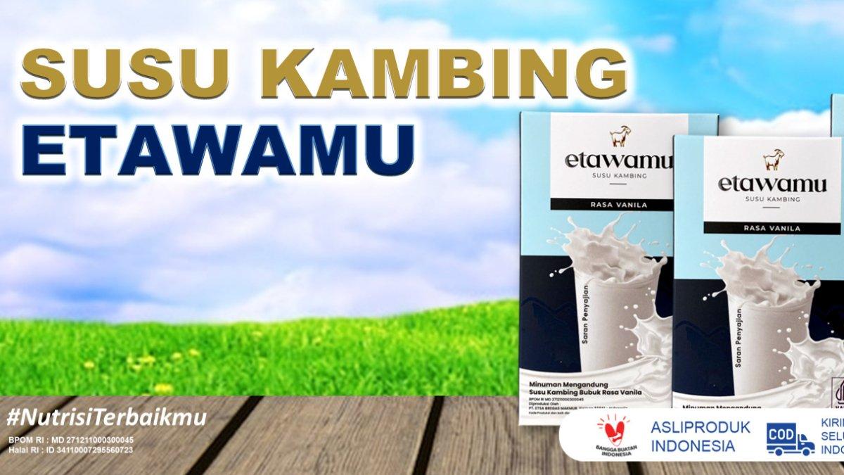 Susu Kambing Etawamu Vanilla