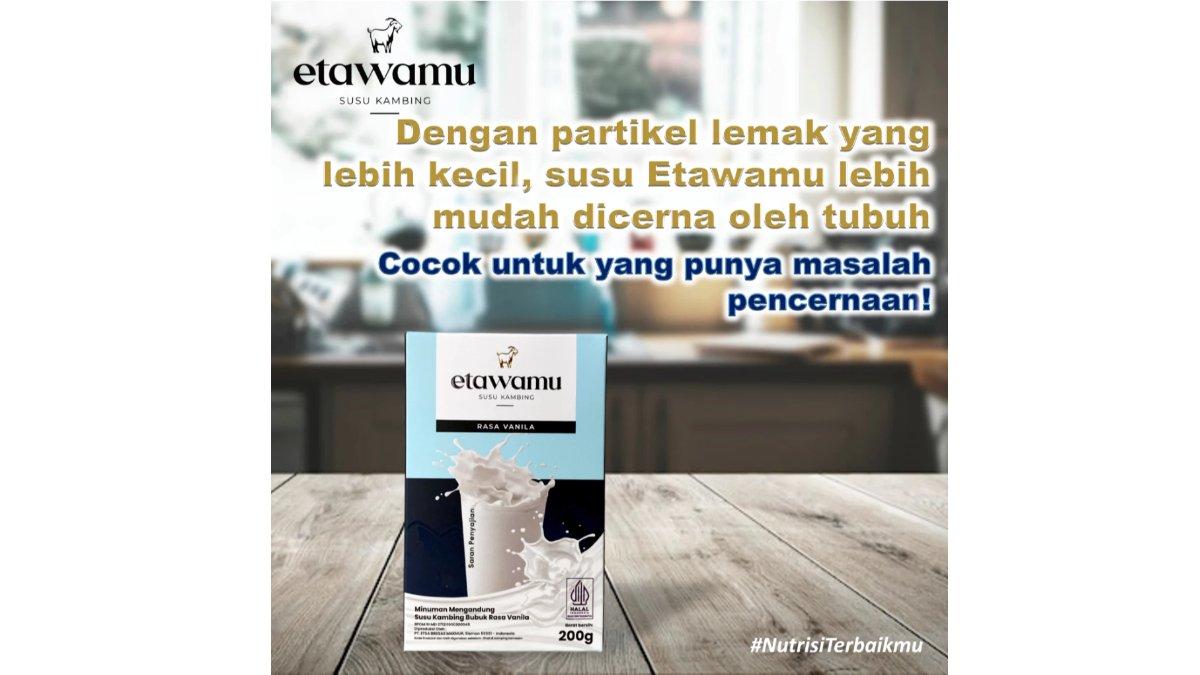 Susu Kambing Etawamu Vanilla