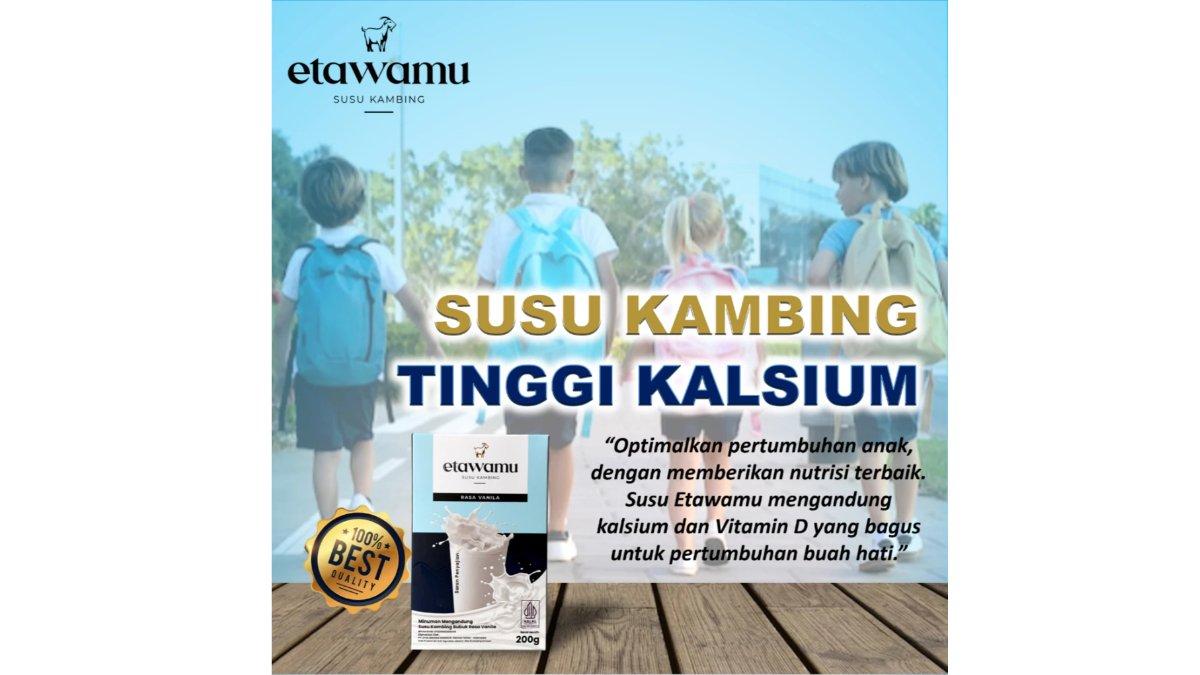 Susu Kambing Etawamu Vanilla
