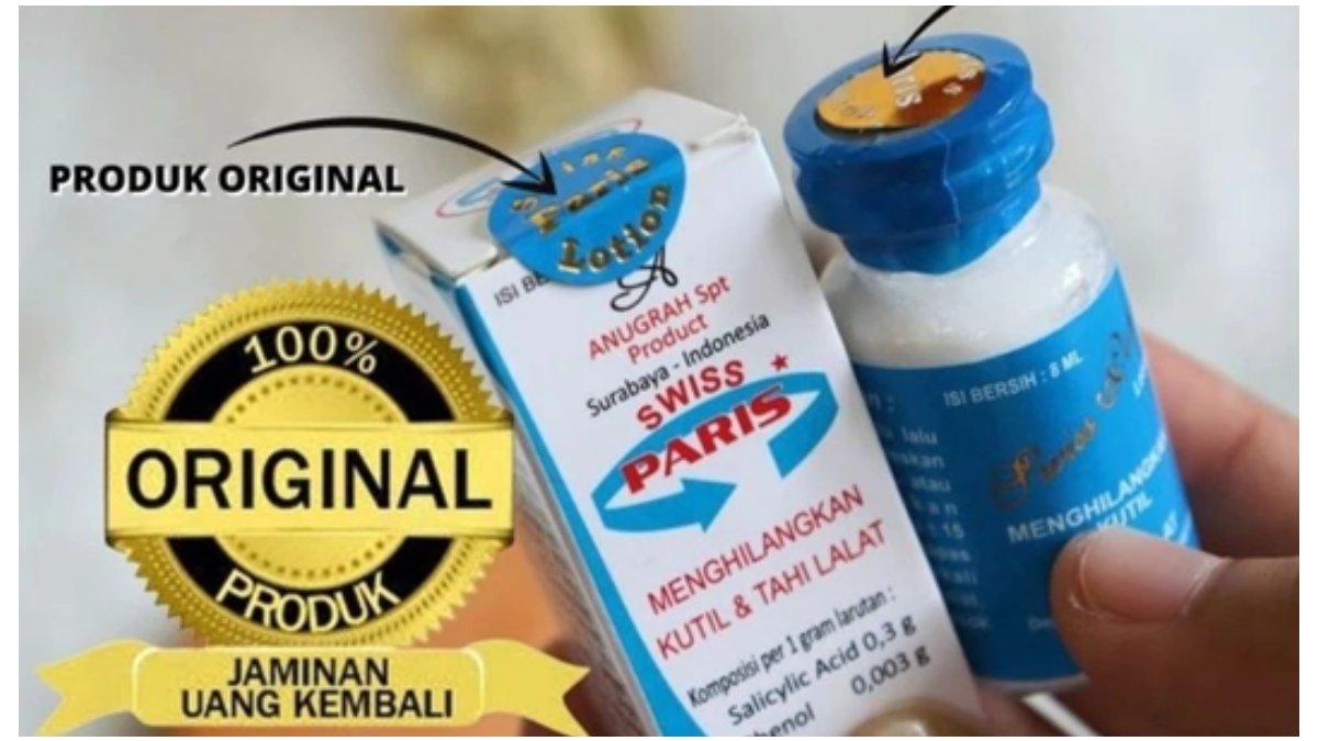 Swiss Paris Lotion Krim Penghilang Tahi Lalat