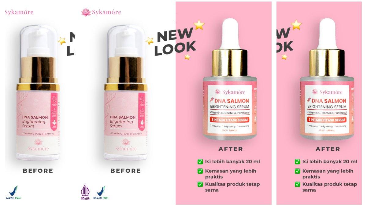 Sykamore Salmon DNA Serum