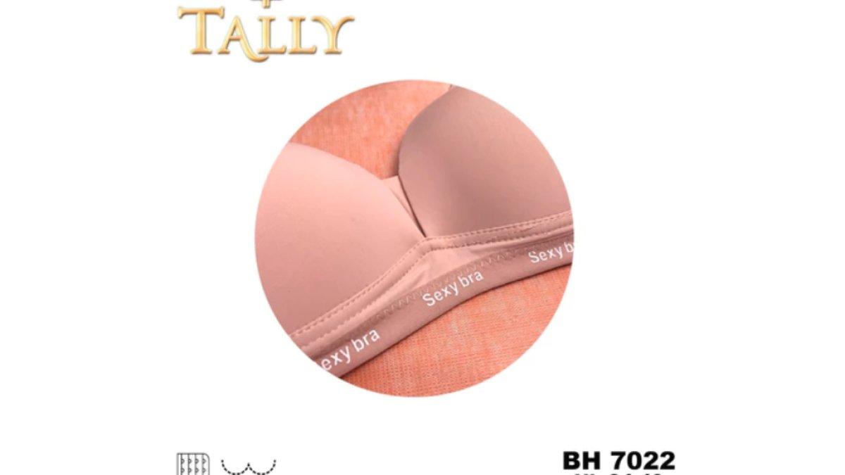 TALLY Bra Busa Tipis Tanpa Kawat 7022