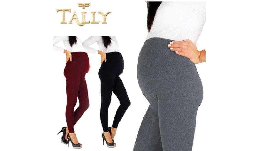 TALLY LG 8878 Legging Hamil Celana Panjang Hamil Bahan Katun Bambu Maternity