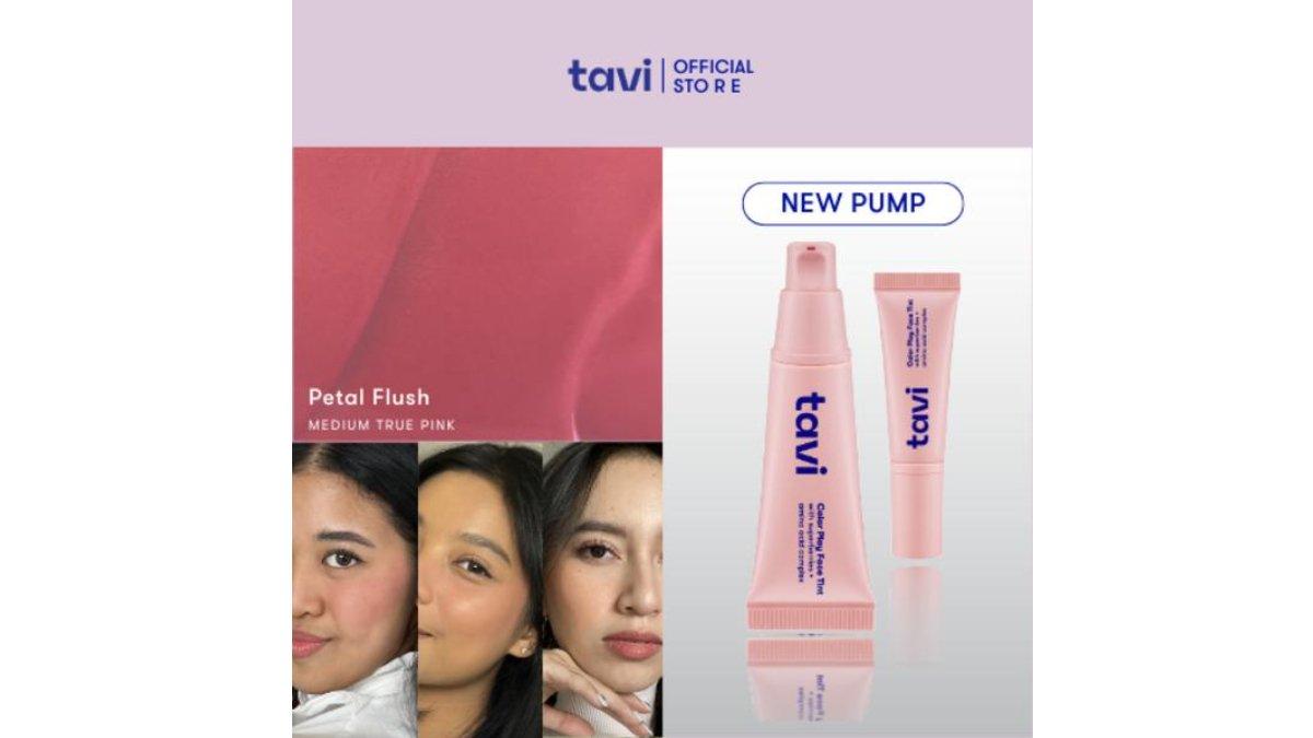 TAVI 3-in-1 Color Play Face Tint