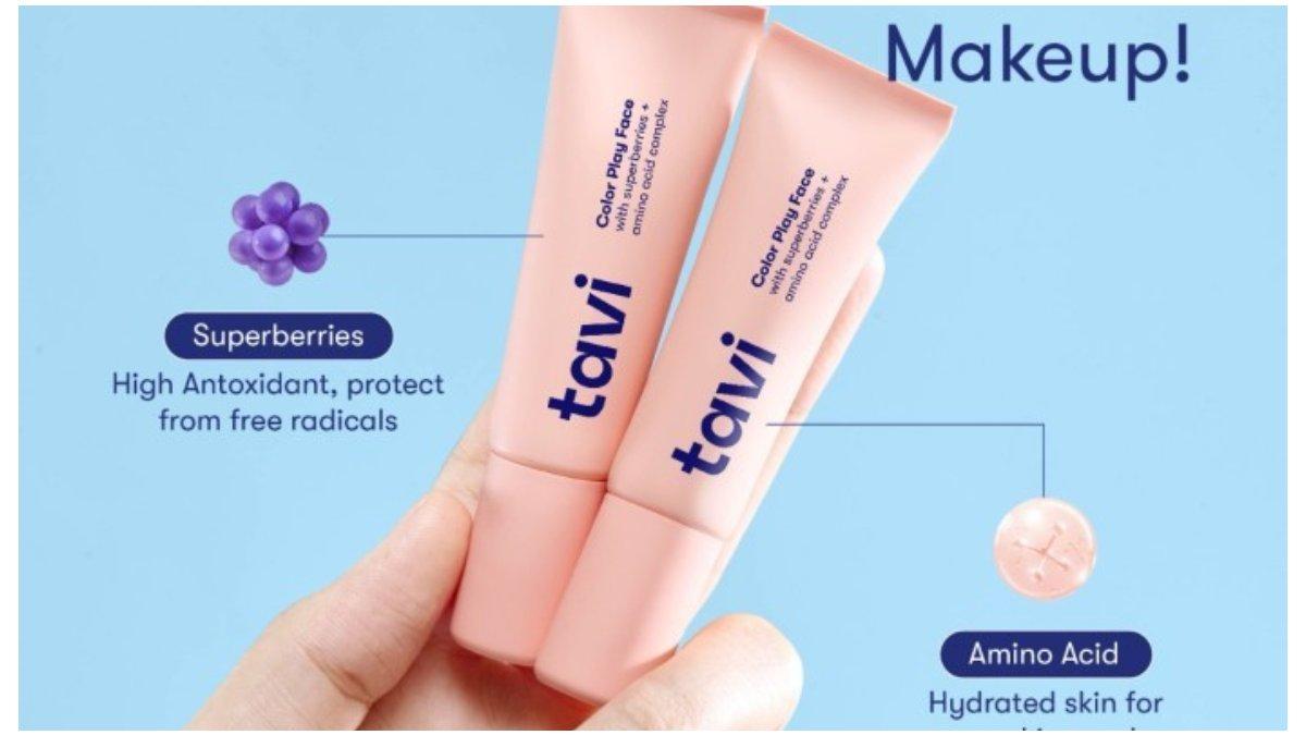 TAVI 3-in-1 Color Play Face Tint