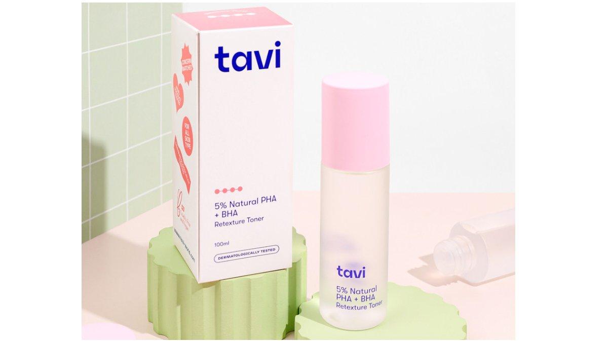 TAVI 5% Natural PHA + BHA Retexture Toner