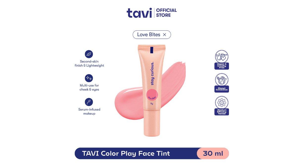TAVI Color Play Face Tint Love Bites
