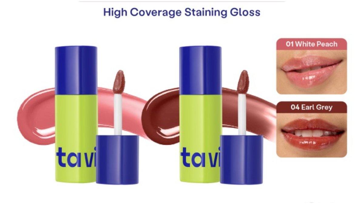 TAVI Gel to Oil Staining Lip Glide