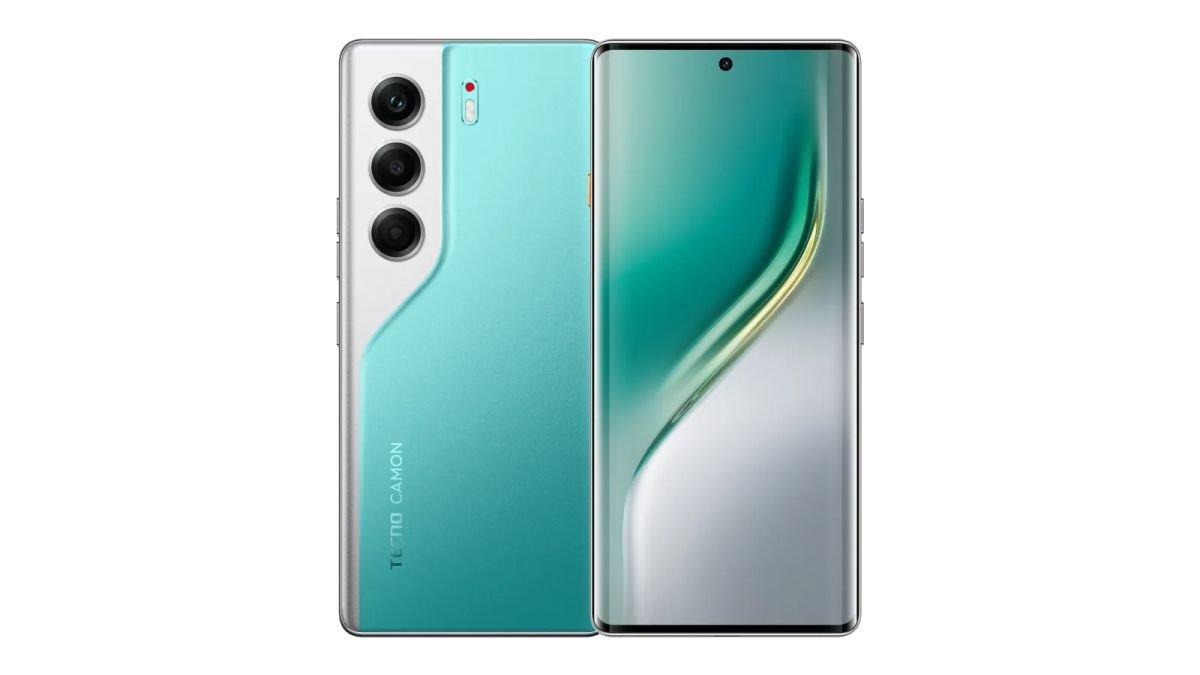 TECNO CAMON 40 Pro 5G