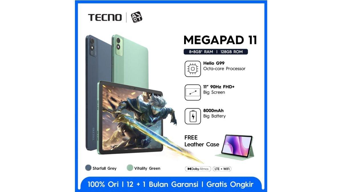 TECNO MEGAPAD 11