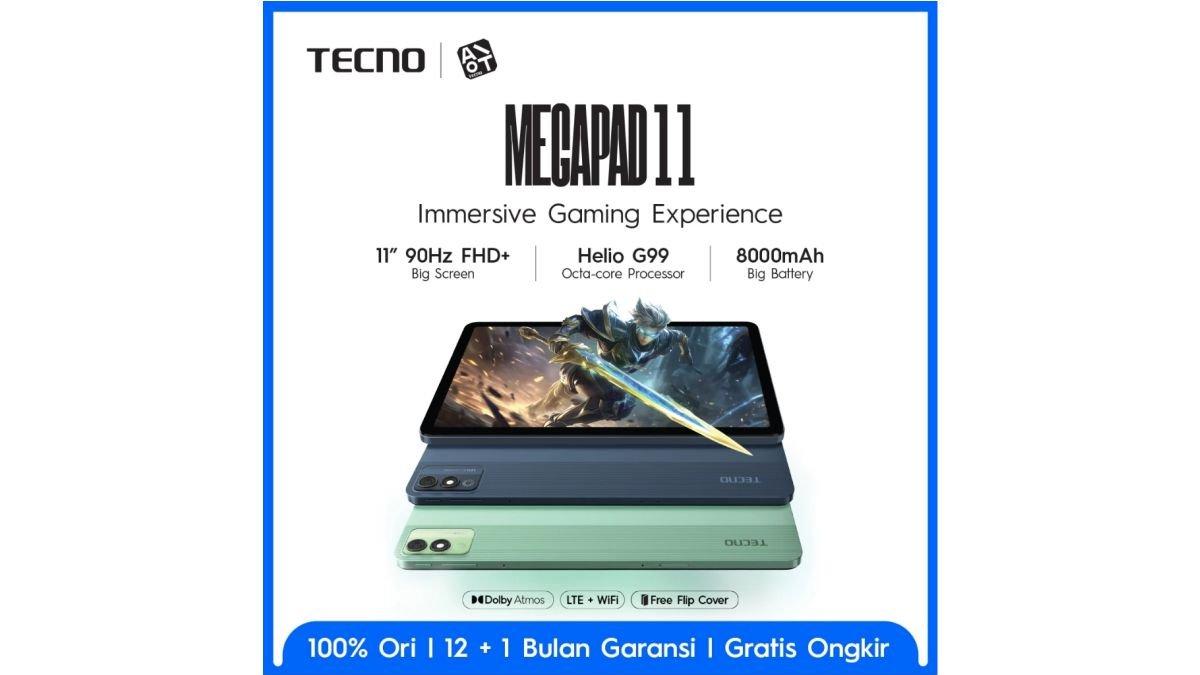 TECNO MEGAPAD 11