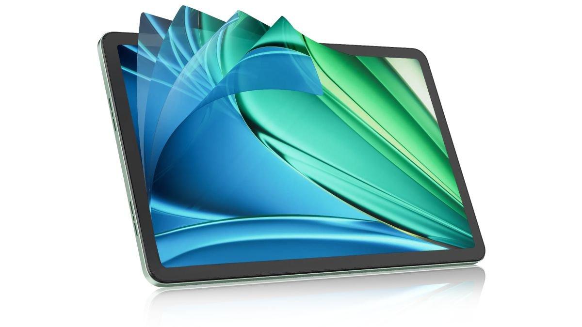 Ilustrasi bidang layar TECNO MEGAPAD 11