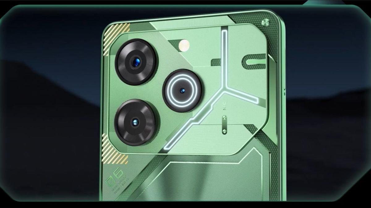 Kamera di bodi belakang TECNO POVA 6 Pro 5G