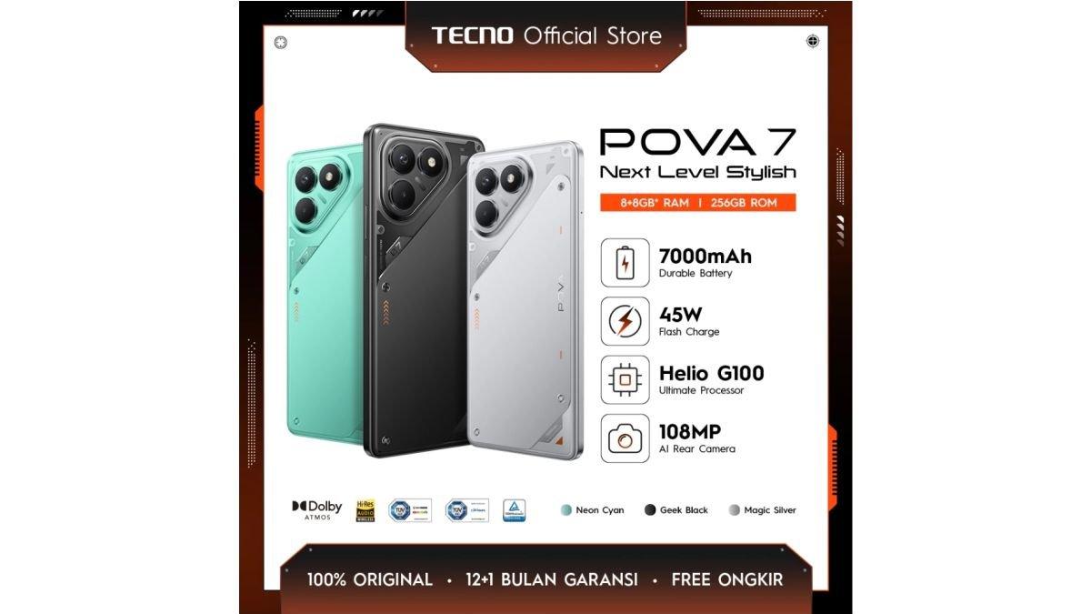 TECNO POVA 7
