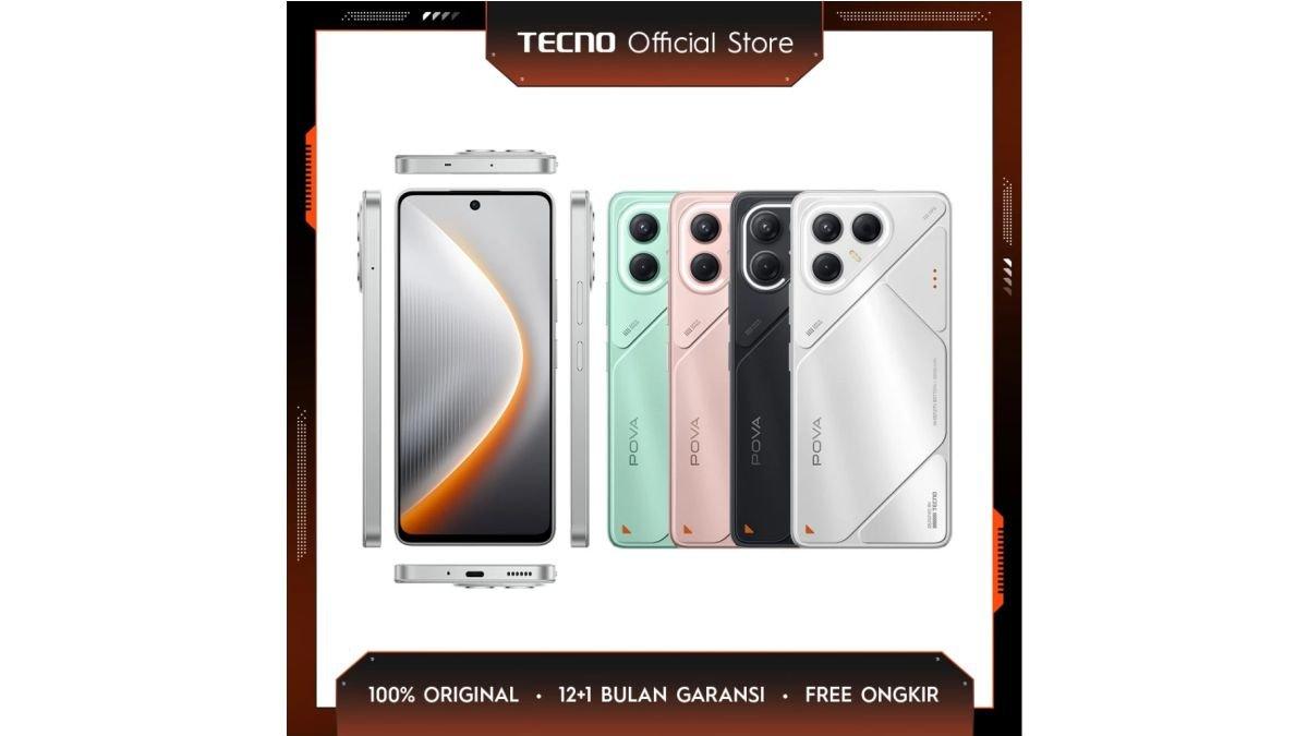 TECNO POVA 7 5G