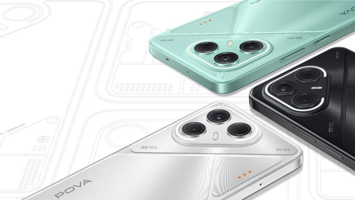 Ilustrasi TECNO POVA 7 5G, dibanderol mulai Rp 2,99 juta di pasar Indonesia