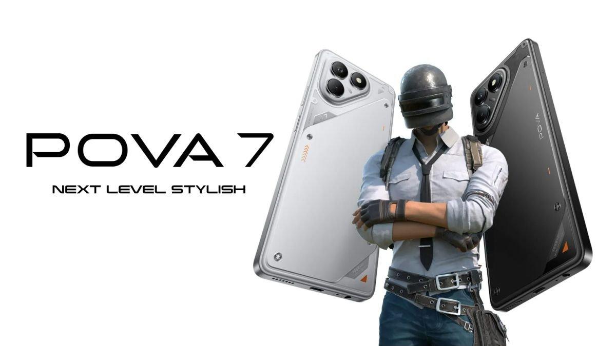 Dibanderol Rp 2 jutaan di pasar Indonesia, TECNO POVA 7 mengunggulkan baterai 7.000 mAh yang mendukung gaming lebih lama