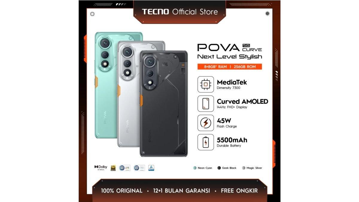 TECNO POVA Curve 5G
