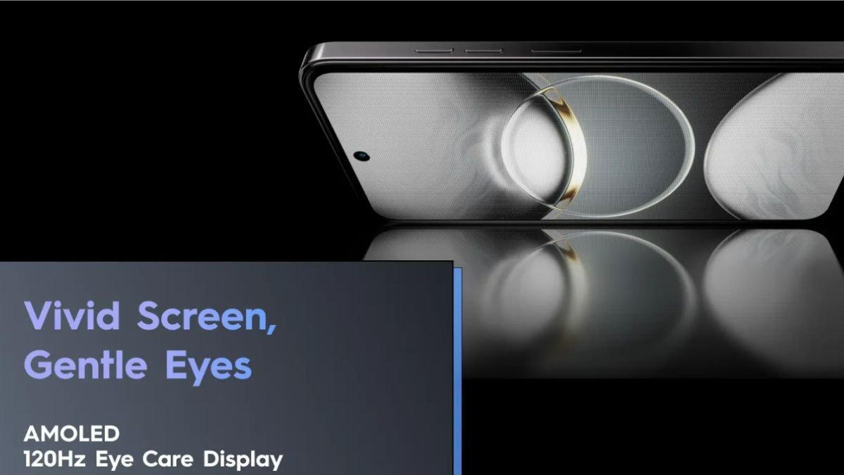 Spesifikasi layar TECNO SPARK 30 Pro