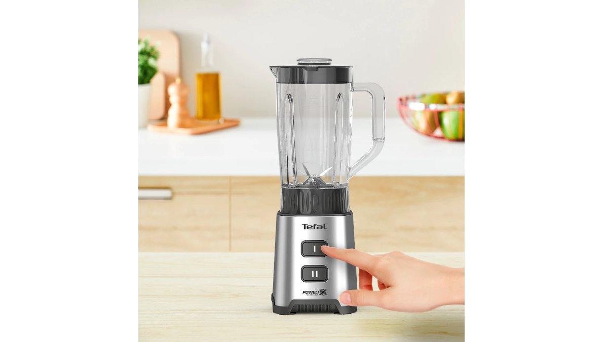 TEFAL Blender Pulseo Glass