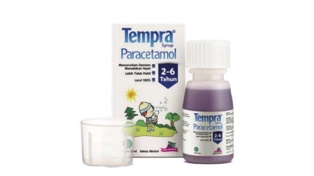 TEMPRA RASA ANGGUR SIRUP 30 ML