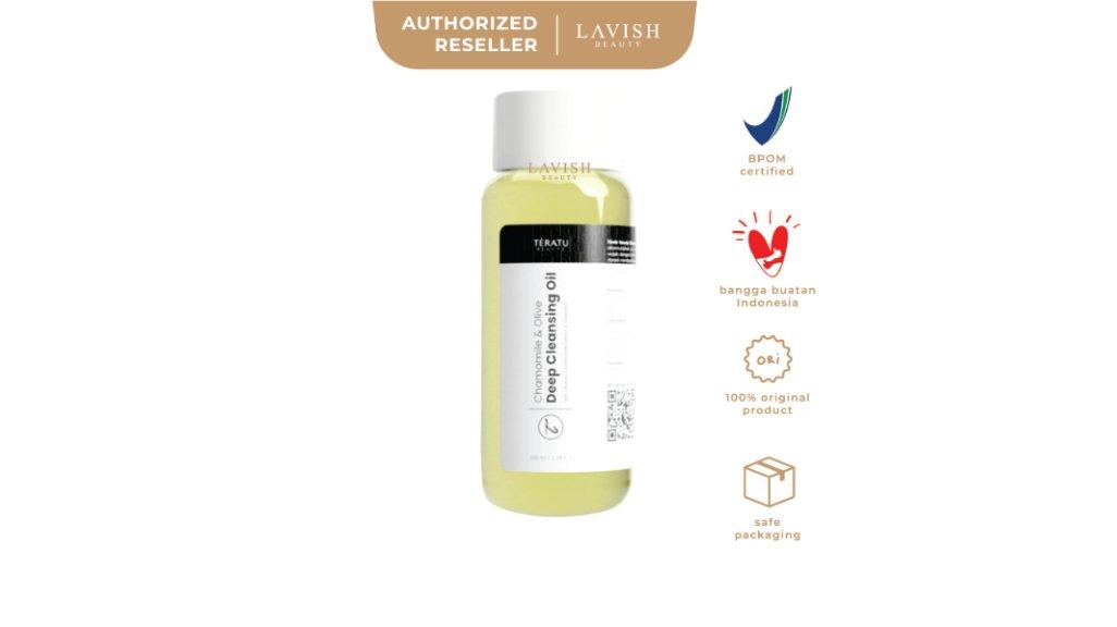 TERATU BEAUTY Chamomile & Olive Deep Cleansing Oil new packaging