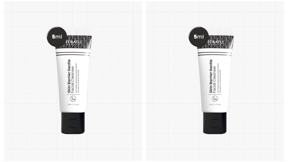TERATU BEAUTY Skin Barrier Gentle Facial Cleanser