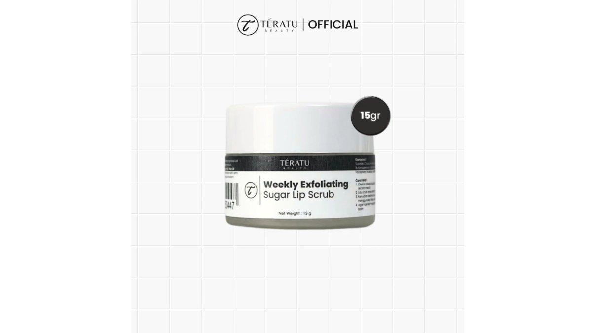 TERATU BEAUTY Weekly Exfoliating Sugar Lip Scrub