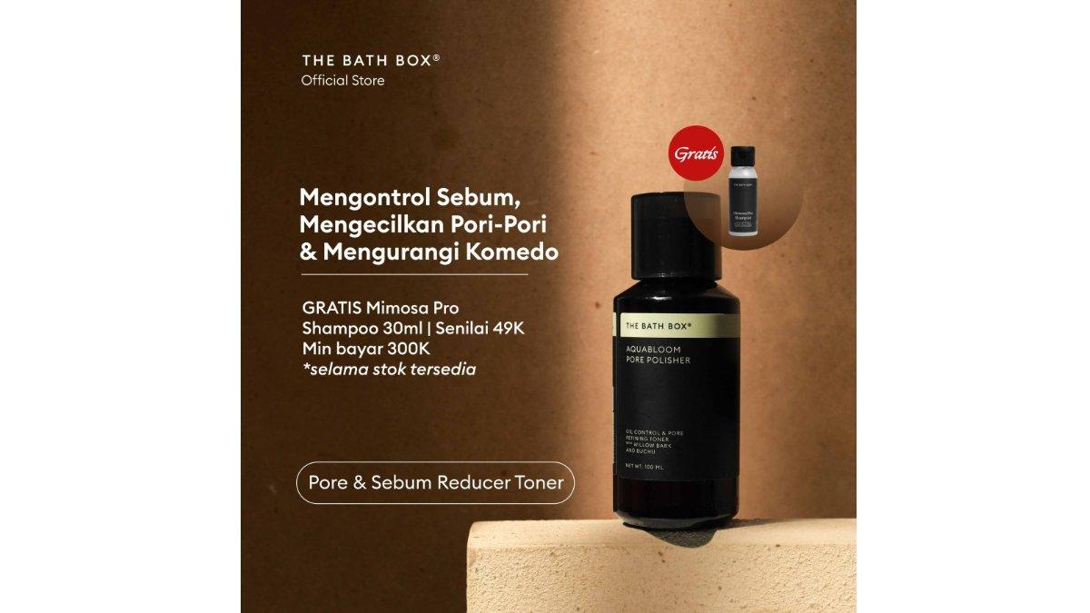 THE BATH BOX Aquabloom Pore Polisher Toner